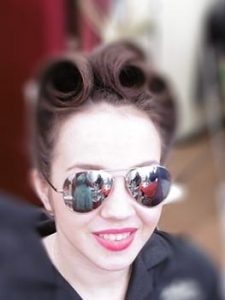 Vinatge Hair Styling - Blush By Una Boag
